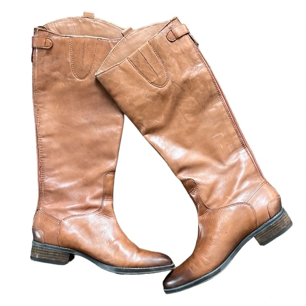Sam Edelman Leather Penny Boot